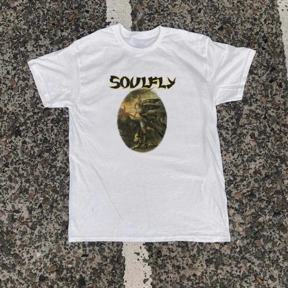 Soulfly White Band Tee